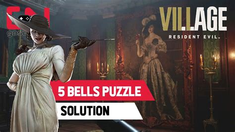 5 bells resident evil village|Atelier Bell Puzzle (Five Bells Puzzle) .